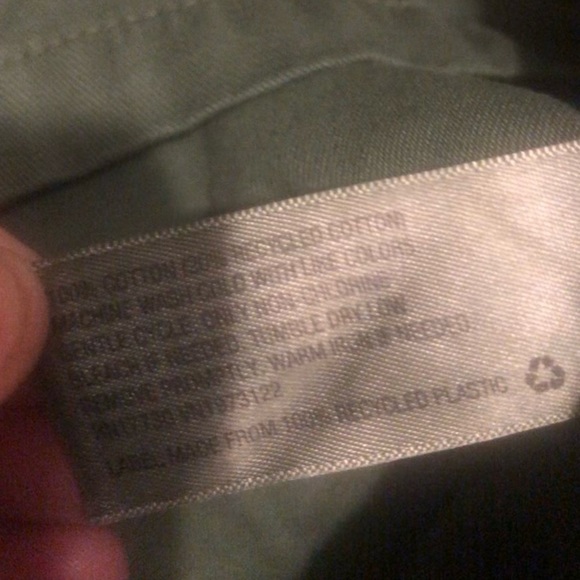 UNIVERSAL THREADS NWT Shacket, Cargo Utility Look, Cotton, Relaxed Fit - Picture 5 of 8